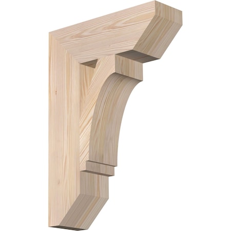 Ekena Millwork Imperial Slat Smooth Bracket, Douglas Fir, 5 1/2"W x 18"D x 26"H BKT06X18X26IMP06SDF